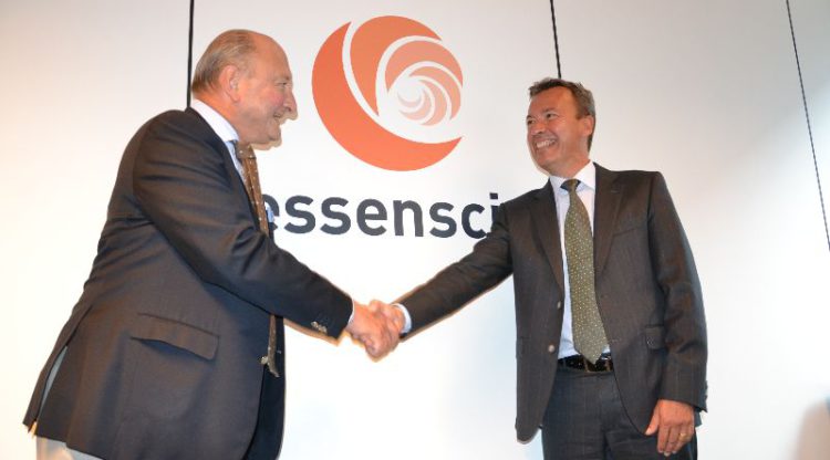 Hans Casier volgt Wouter De Geest op als voorzitter van essenscia