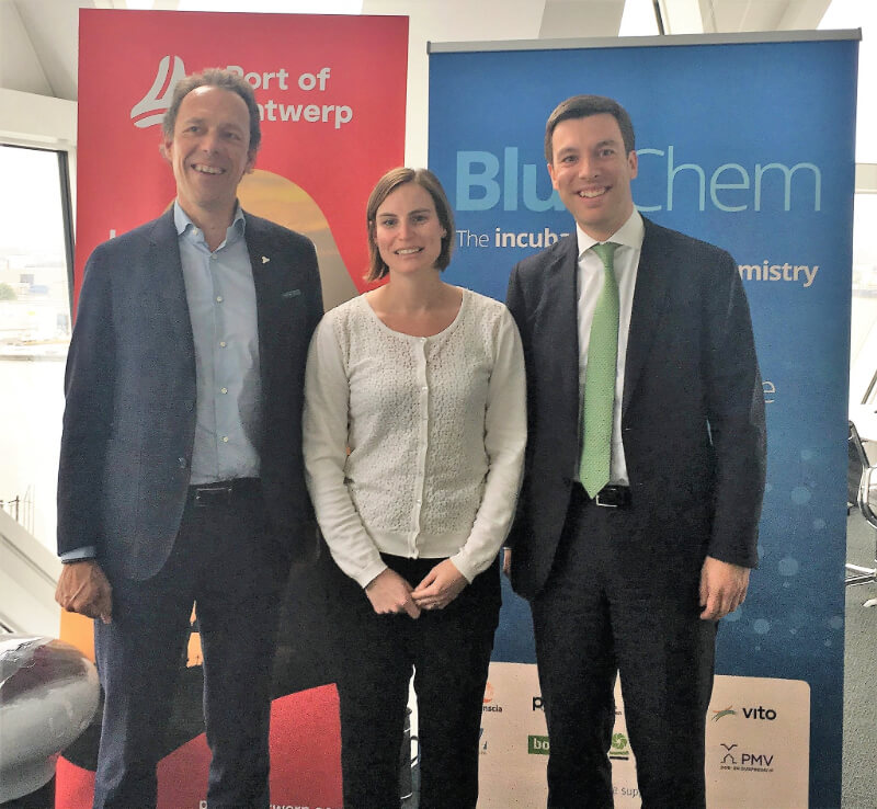 Chemie-incubator BlueChem sluit partnerakkoorden