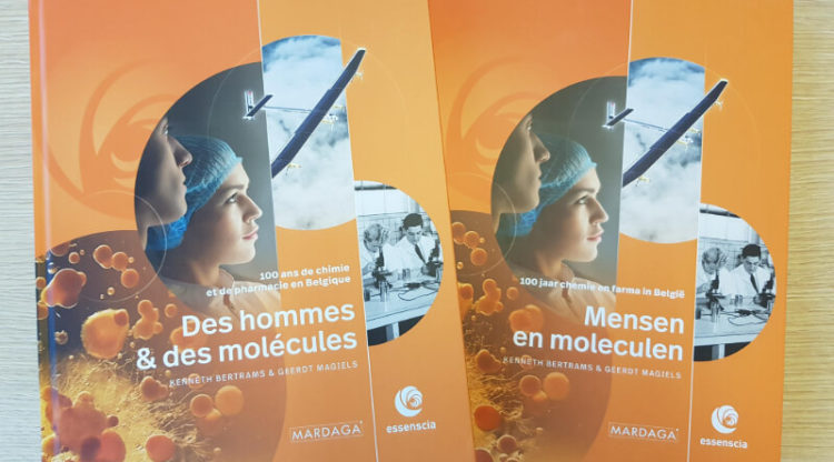 Boek ‘Mensen & moleculen’ bereikt oplage van meer dan 3.000 exemplaren
