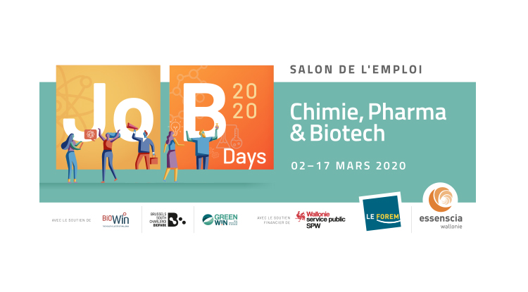 Jobdays Chimie, Pharma & Biotech : prenez part à l’initiative et rencontrez-y vos futurs talents