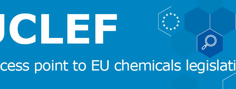 European Chemicals Legislation Finder online op ECHA website