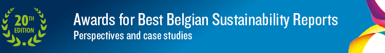 Awards for Best Belgian Sustainability Reports: Participez avant le 18 septembre