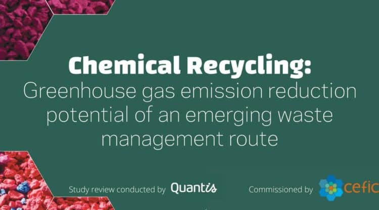 New study confirms vital role for chemical recycling in reducing greenhouse gas emissions