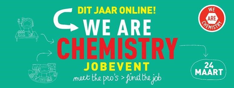 Last call: mis jouw afspraak met STEM-talent op jobevent We Are Chemistry niet!
