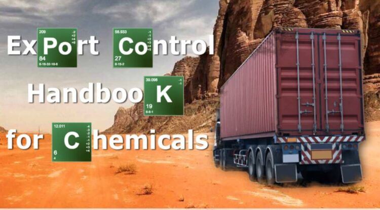 2021 Export Control Handbook for Chemicals released by JRC