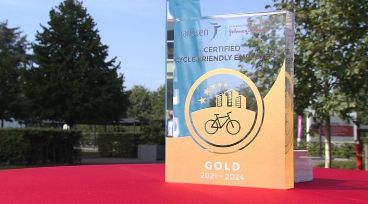 Primeur in België: Janssen Pharmaceutica ontvangt erkenning voor fietscultuur
