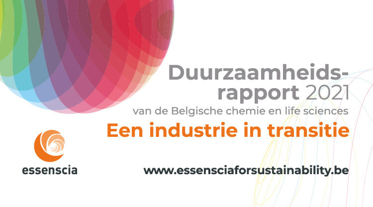 Industrie in transitie: Belgische chemie en life sciences engageert zich met nieuw duurzaamheidsrapport voor Europese Green Deal