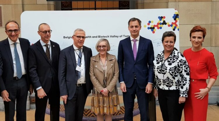 bio.be/essenscia et le Premier ministre Alexander De Croo dévoilent un plan stratégique commun visant à renforcer l’expertise belge dans les domaines de la pharma et de la biotech