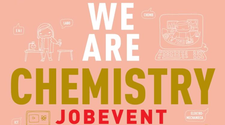 Doe mee aan 10de editie jobevent We Are Chemistry op 23 maart 2022