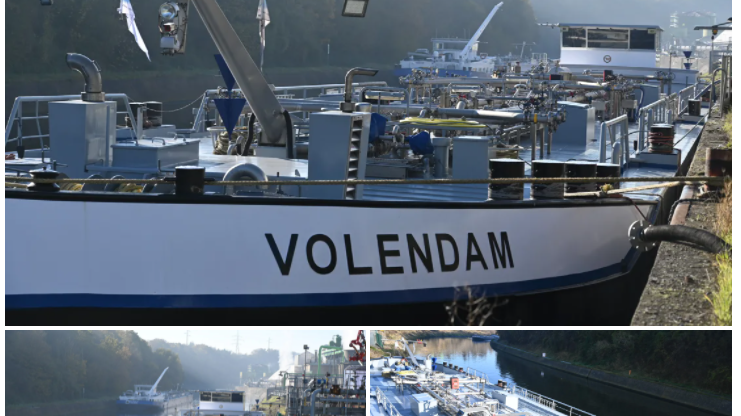 Primeur: Inovyn wil bulkschip op waterstof laten varen tussen Antwerpen en Jemeppe
