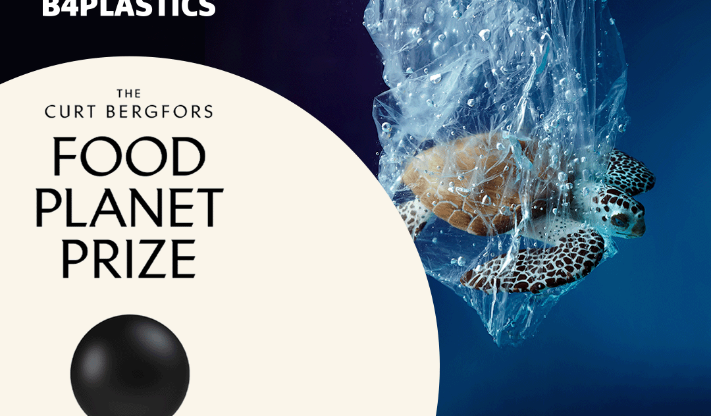 B4Plastics wint prestigieuze Food Planet Prize