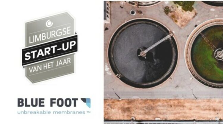 Blue Foot Membranes is Limburgse Start-up van het Jaar