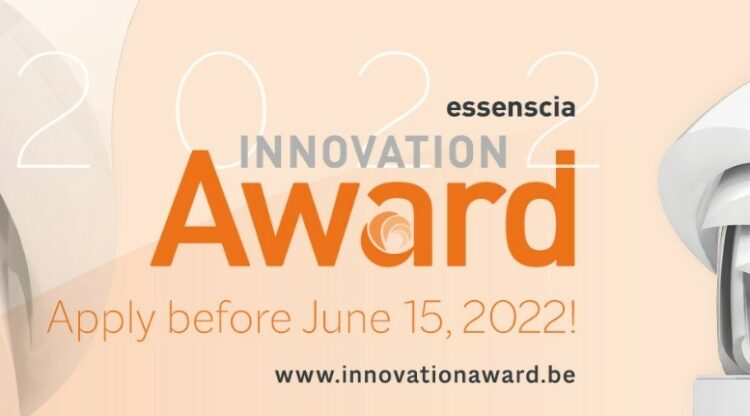 Minder dan 1 maand om mee te dingen naar de essenscia Innovation Award 2022