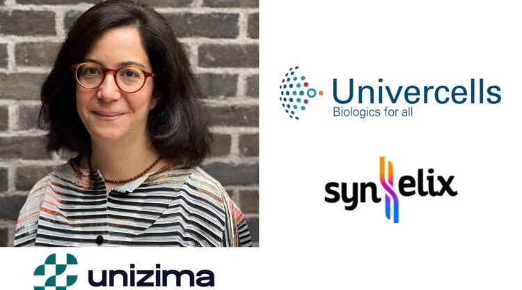 Univercells a nommé Hala Audi à la tête de sa filiale Unizima et a acquis la biotech française SynHelix