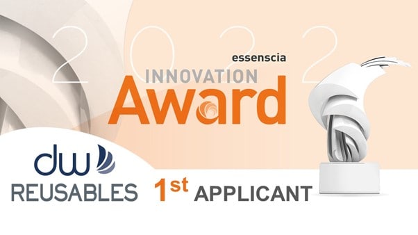 Doe als DW Reusables en dien je innovatieproject in voor de essenscia Innovation Award
