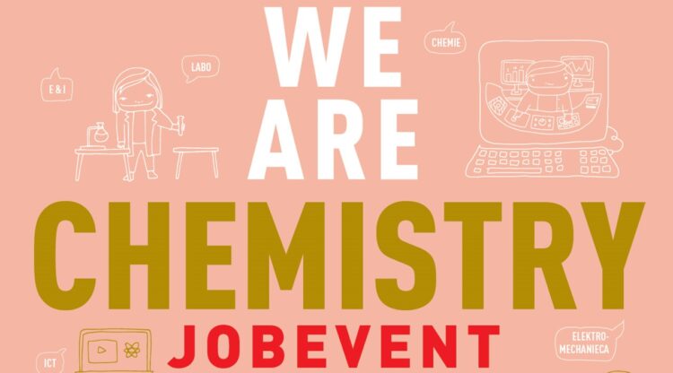 Jobevent We Are Chemistry: 5 goede redenen om te kiezen voor een job in de chemie en farma