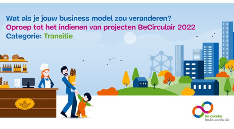 BeCircular: projectoproep voor bedrijven die transititie naar circulaire economie willen maken