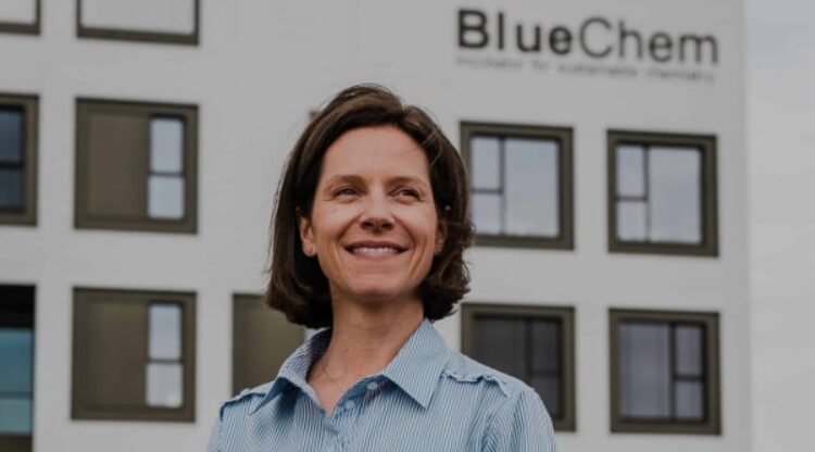 Liesbet Boogaerts is de nieuwe manager van BlueChem