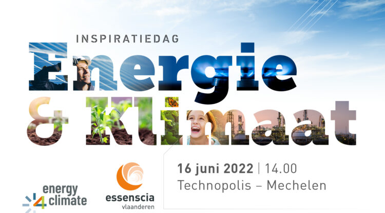 Neem deel aan essenscia’s Inspiratiedag Energie & Klimaat op 16 juni
