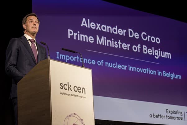 Un budget de 100 millions d’euros pour la recherche sur les réacteurs nucléaires modulaires de dernière génération au SCK CEN