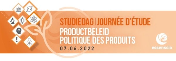Schrijf nu in! Studiedag productbeleid – Chemicals Strategy for Sustainability