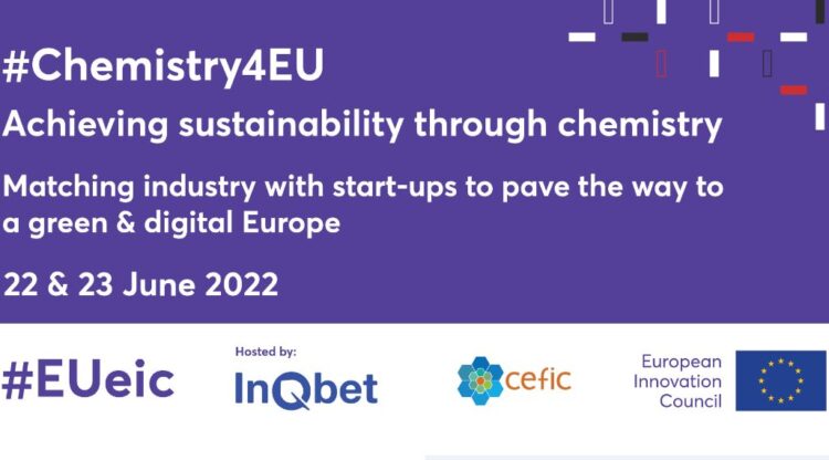 #Chemistry4EU: Achieving sustainability through Chemistry, 22-23 June 2022