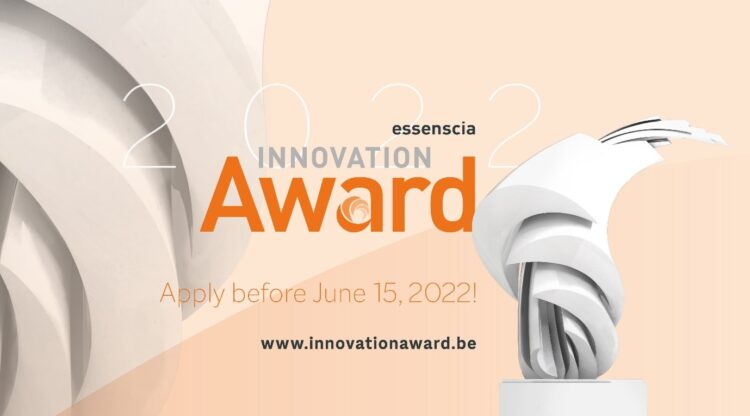 Nog 1 week om mee te doen aan de essenscia Innovation Award 2022