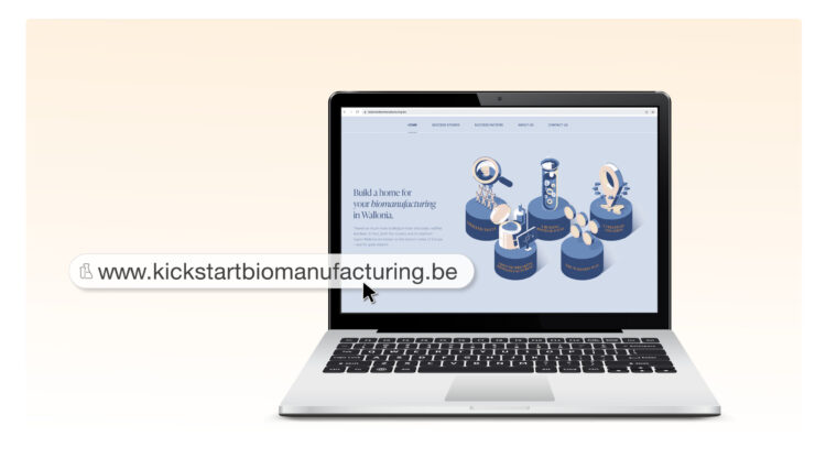 Bioproduction en Wallonie : un nouveau site de référence à destination des investisseurs internationaux
