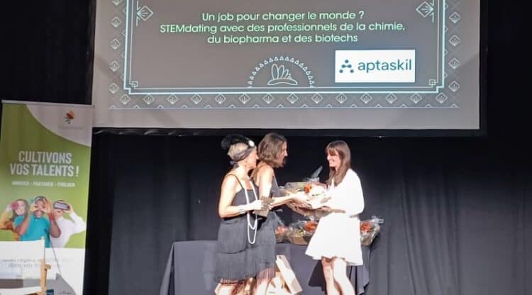 aptaskil a remporté un Forma d’Or avec son action « Un job pour changer le monde? »