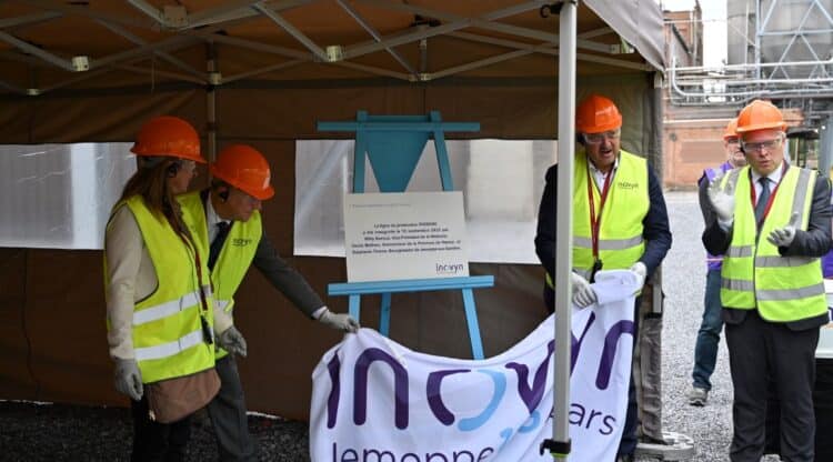 Inovyn a inauguré à Jemeppe-sur-Sambre une nouvelle ligne de production de PVC
