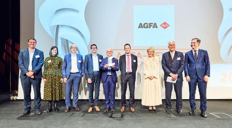 Agfa-Gevaert remporte l’essenscia Innovation Award 2022 grâce à sa technologie membranaire révolutionnaire pour l’hydrogène vert