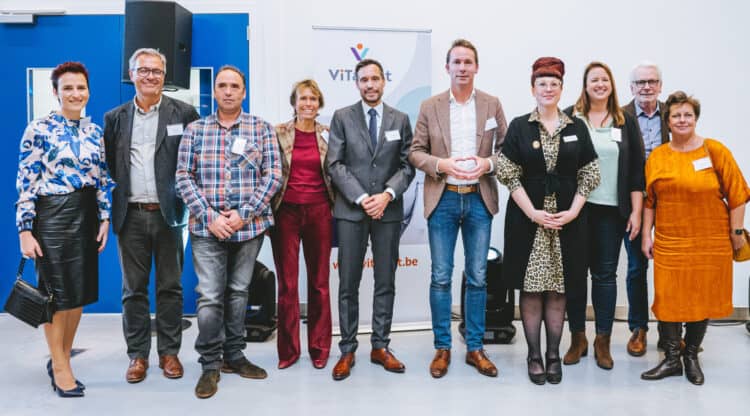 Primeur! ViTalent, het allereerste opleidingscentrum in Vlaanderen voor jobs in farma en biotech, opent de deuren in Niel