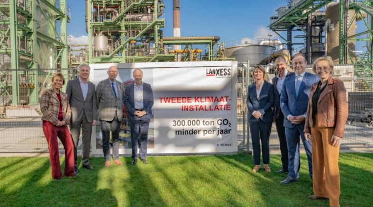 300.000 ton CO2 minder per jaar: LANXESS breidt klimaatinstallatie in Lillo uit