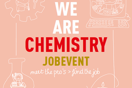 We Are Chemistry: schrijf uw bedrijf in voor hét jobevent van de chemie en life sciences!