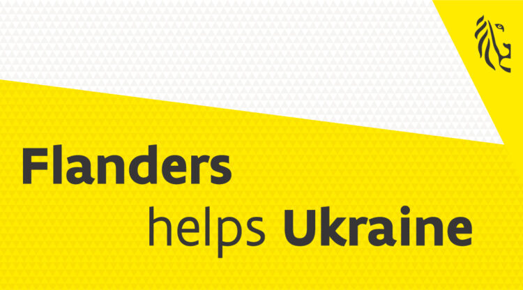 Eén jaar oorlog in Oekraïne: Vlaanderen lanceert inzamelactie voor hulpgoederen in samenwerking met chemie- en farmasector