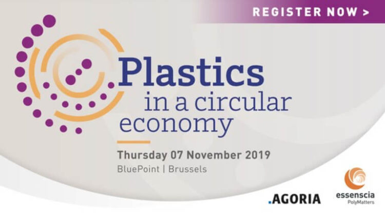 7 November – Plastics in a circular economy
