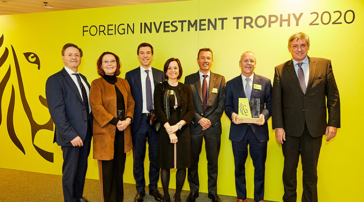 Exceptional Investment Trophy 2020 voor INEOS