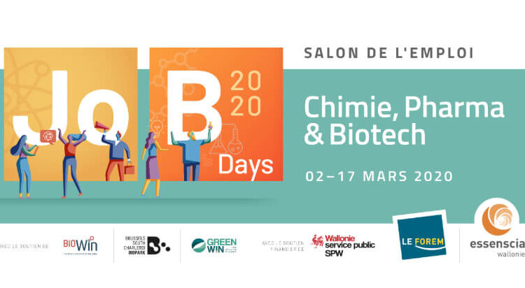 Près de 300 emplois à pourvoir lors de la première édition des Jobdays Chimie, Pharma & Biotech