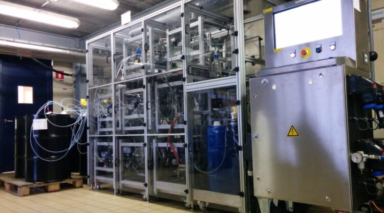 Agfa-Gevaert – Projet ATOM : L’industrie pharmaceutique et la chimie fine parient sur les flux