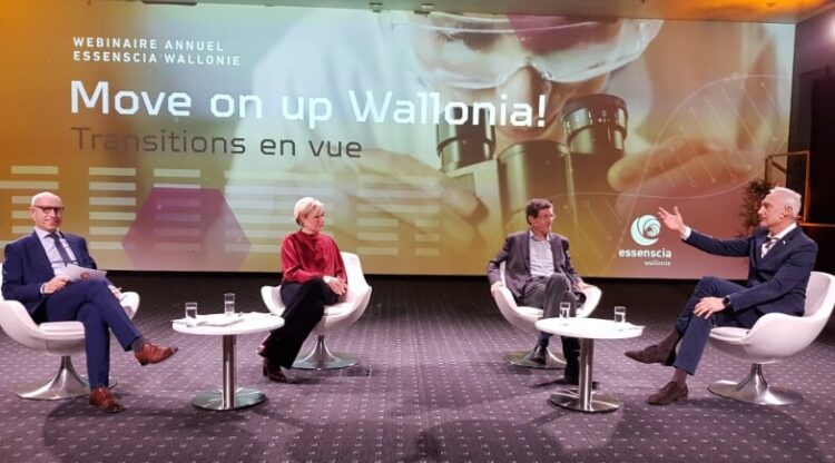 “Move on up Wallonia”, tel était le message adressé au webinaire annuel essenscia wallonie