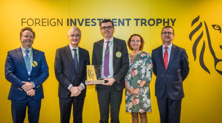 Topinvestering chemiebedrijf Borealis in Antwerpse haven bekroond met Foreign Investment of the Year Trophy 2019