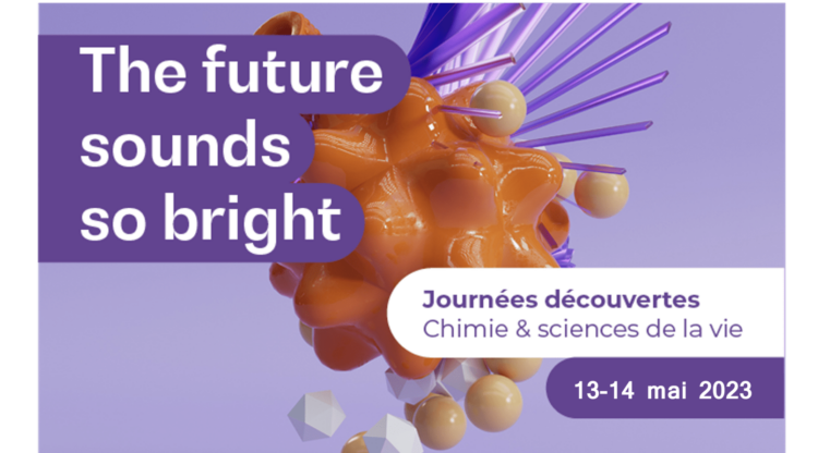 Participez aux Journées portes ouvertes chimie & sciences de la vie des 13 et 14 mai 2023