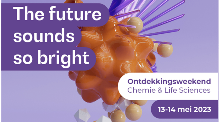 Doe mee aan de opendeurdagen chemie & life sciences op 13 en 14 mei 2023