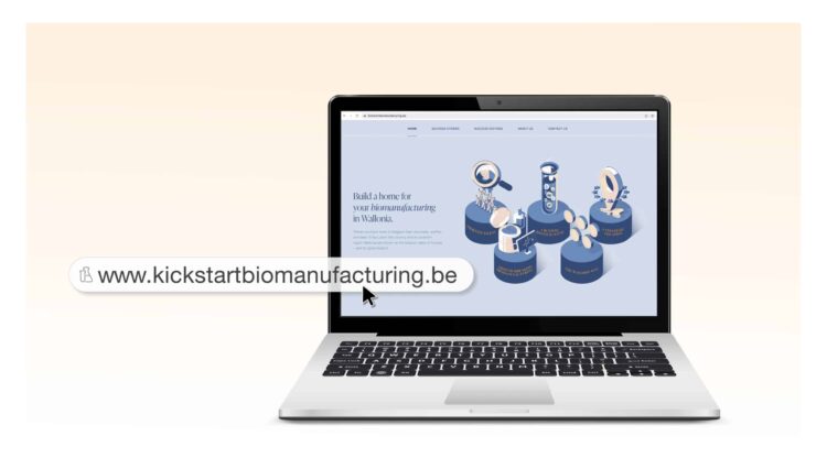 Bioproduction en Wallonie : un nouveau site de référence à destination des investisseurs internationaux
