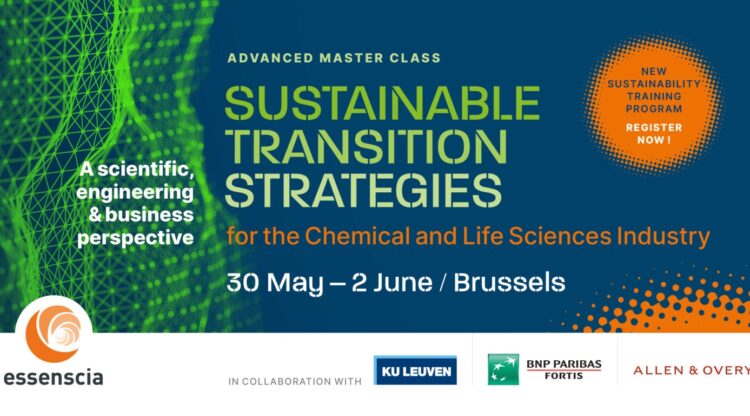 New sustainability training program: key notes by renowned experts