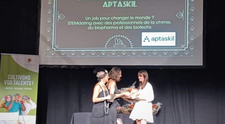 aptaskil a remporté un Forma d’Or avec son action « Un job pour changer le monde? »