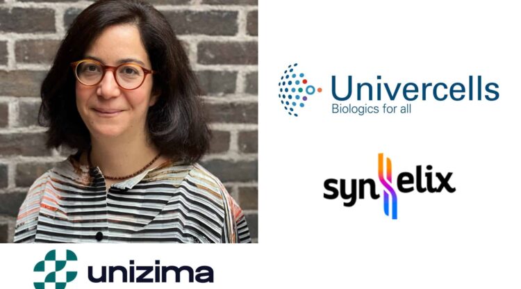 Univercells a nommé Hala Audi à la tête de sa filiale Unizima et a acquis la biotech française SynHelix