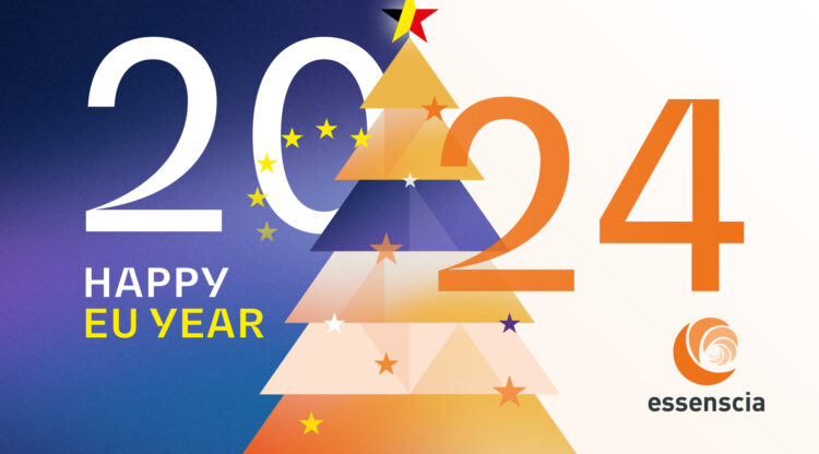 essenscia wishes you a Merry Christmas and a Happy New Year 2024