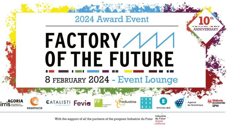 Neem deel aan het Factory of the Future Award event