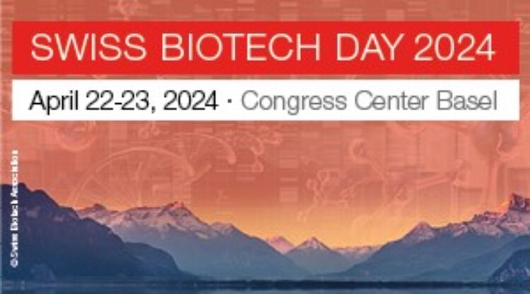 Code promo pour le Swiss Biotech Day 2024